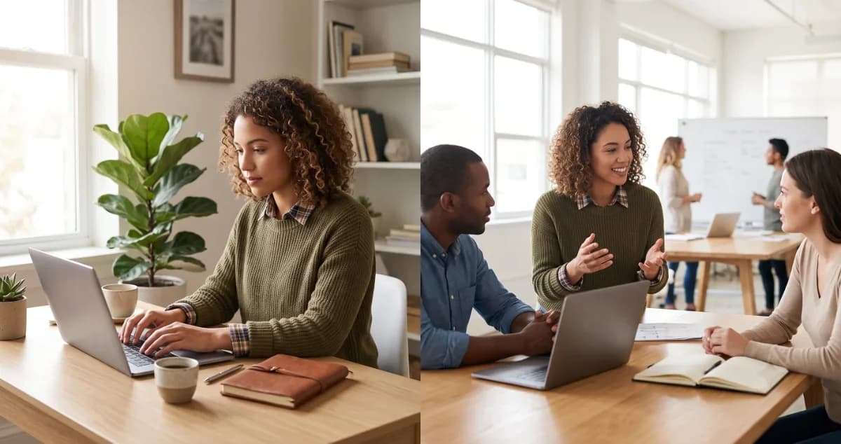 Freelance ou salarié : comment trancher sans se tromper