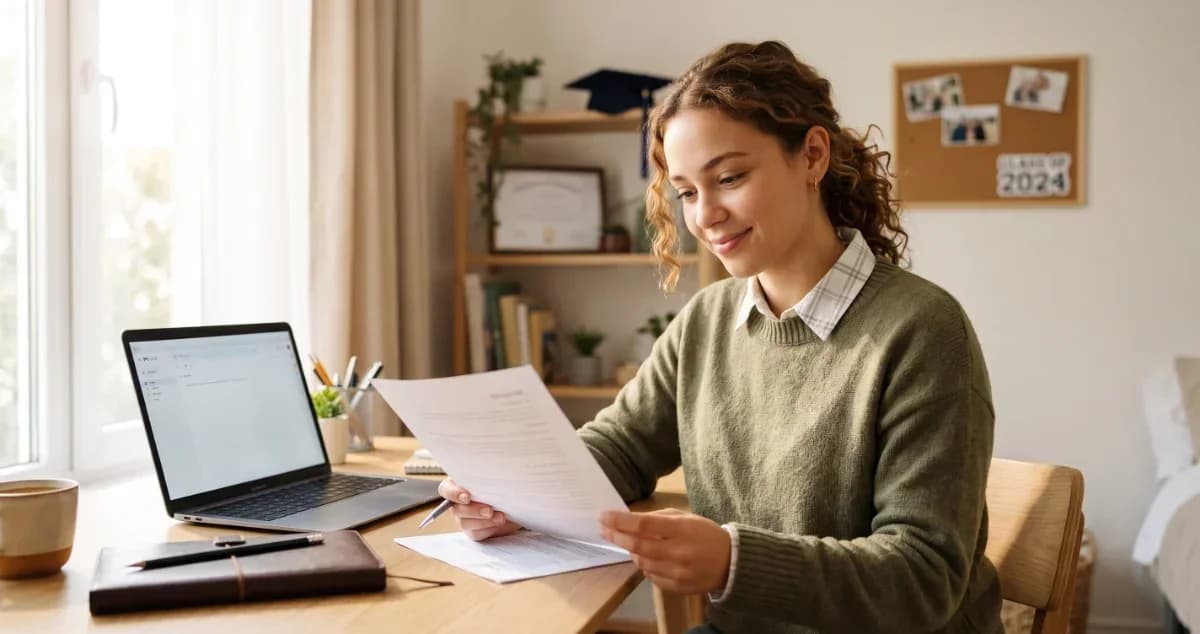 Premier emploi sans expérience : comment construire un dossier crédible